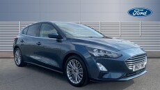 Ford Focus 1.0 EcoBoost Hybrid mHEV 125 Titanium X Ed 5dr Petrol Hatchback
